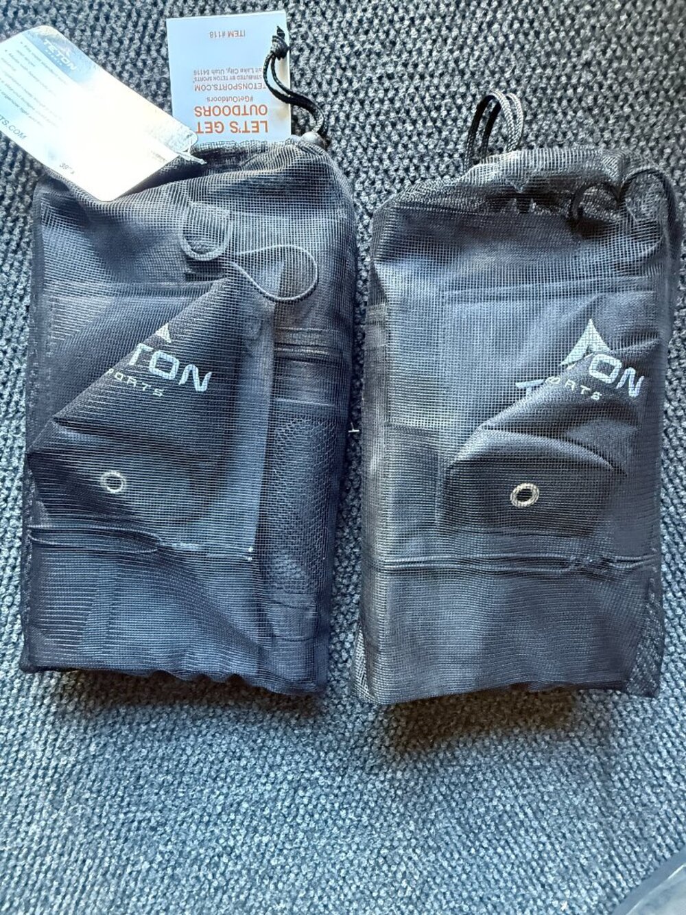 Teton Cot Organizers - Two